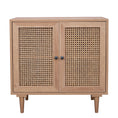 Load image into Gallery viewer, Natura Rattan Buffet Sideboard Storage Cabinet Hallway Table With 2 Doors
