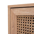 Load image into Gallery viewer, Natura Rattan TV Stand Entertainment Unit With 2 Doors & Shelves
