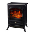 Load image into Gallery viewer, Electric Fireplace Heater w/ Real Flame Effect & 2 Heat Settings
