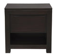 Load image into Gallery viewer, Ivy 1 Drawer Bedside Table (Chocolate)
