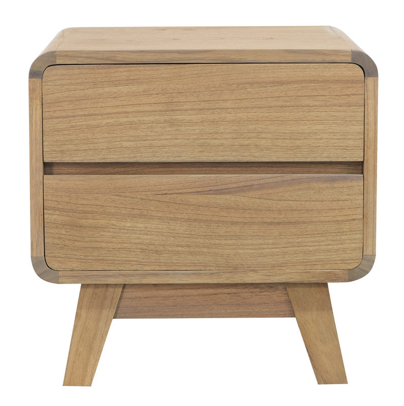 Tutu 2 Drawer Bedside Table ()