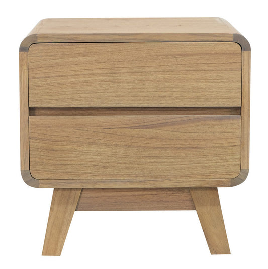 Tutu 2 Drawer Bedside Table ()