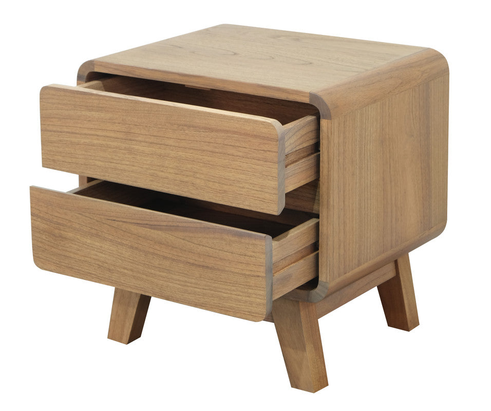 Tutu 2 Drawer Bedside Table ()