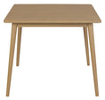 Load image into Gallery viewer, Nobu Oak Dining Table 90 x 90cm (Natural)
