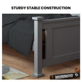 Load image into Gallery viewer, KINGSTON SLUMBER King Single Wooden Timber Bed Frame, Grey

