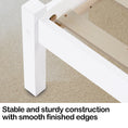 Load image into Gallery viewer, Kingston Slumber Single Wooden Pine Bed Frame Timber Kids Adults Contemporary Bedroom Furniture
