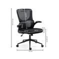 Load image into Gallery viewer, FORTIA Ergonomic Mesh Office Chair Computer Seat Adjustable Recline, Black
