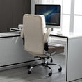Load image into Gallery viewer, Velvet Home Ergonomic Swivel Adjustable Tilt Angle and Flip-up Arms Office Chair

