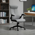 Load image into Gallery viewer, High Back Office Chair -Grey

