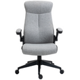 Load image into Gallery viewer, High Back Office Chair -Grey
