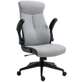 Load image into Gallery viewer, High Back Office Chair -Grey
