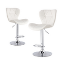 Load image into Gallery viewer, Bella Bar Stool (White) EK-BS-102-DN
