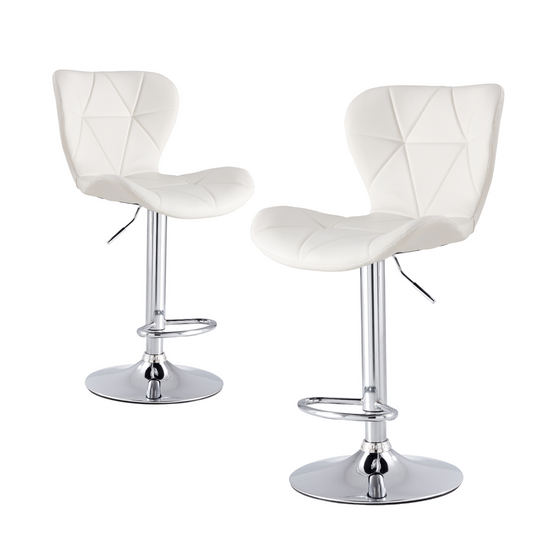 Bella Bar Stool (White) EK-BS-102-DN