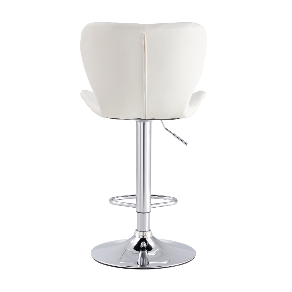 Bella Bar Stool (White) EK-BS-102-DN