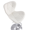 Load image into Gallery viewer, Bella Bar Stool (White) EK-BS-102-DN

