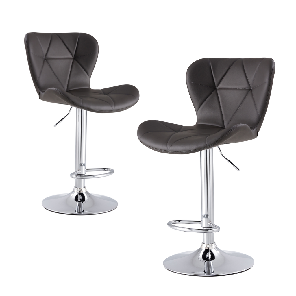 Bella Bar Stool (Grey) EK-BS-101-DN
