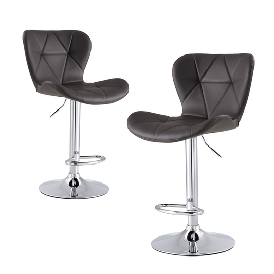 Bella Bar Stool (Grey) EK-BS-101-DN
