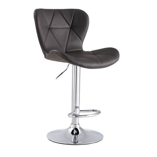 Bella Bar Stool (Grey) EK-BS-101-DN