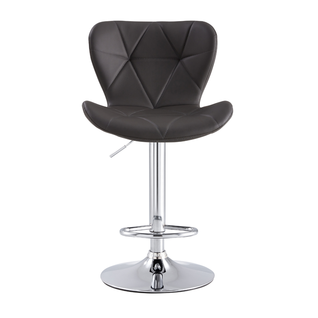 Bella Bar Stool (Grey) EK-BS-101-DN