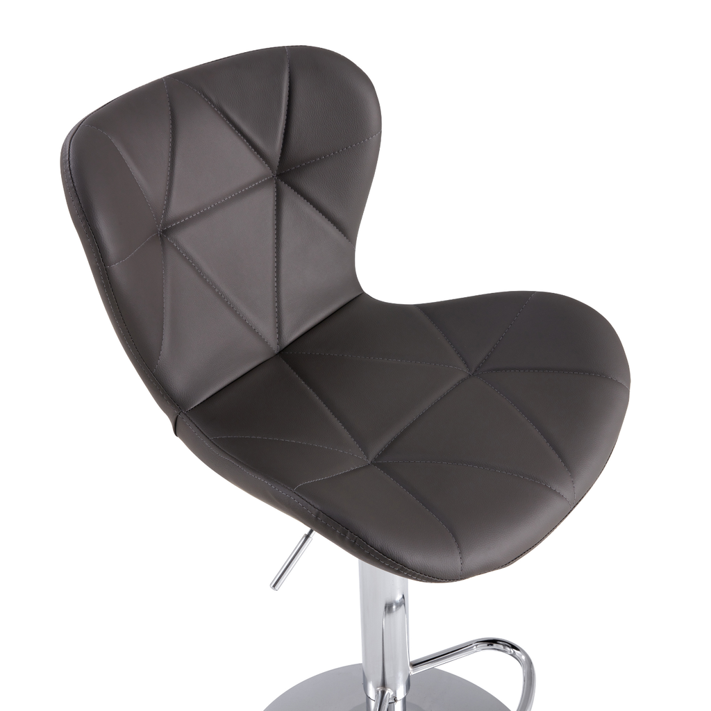 Bella Bar Stool (Grey) EK-BS-101-DN