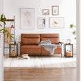 Load image into Gallery viewer, VASAGLE Side Table Vintage Brown with Storage Shelf LET271B01
