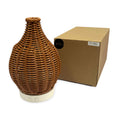 Load image into Gallery viewer, Essential Oil Aroma Diffuser and Remote - 100ml Rattan Woven Mist Humidifier
