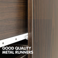 Load image into Gallery viewer, Sarantino Tallboy Dresser 6 Chest Of Drawers Cabinet 85 X 39.5 X 105 - Brown

