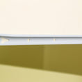 Load image into Gallery viewer, Sarantino Bedside Table Cabinet Storage Chest 2 Drawers Lamp Side Nightstand White
