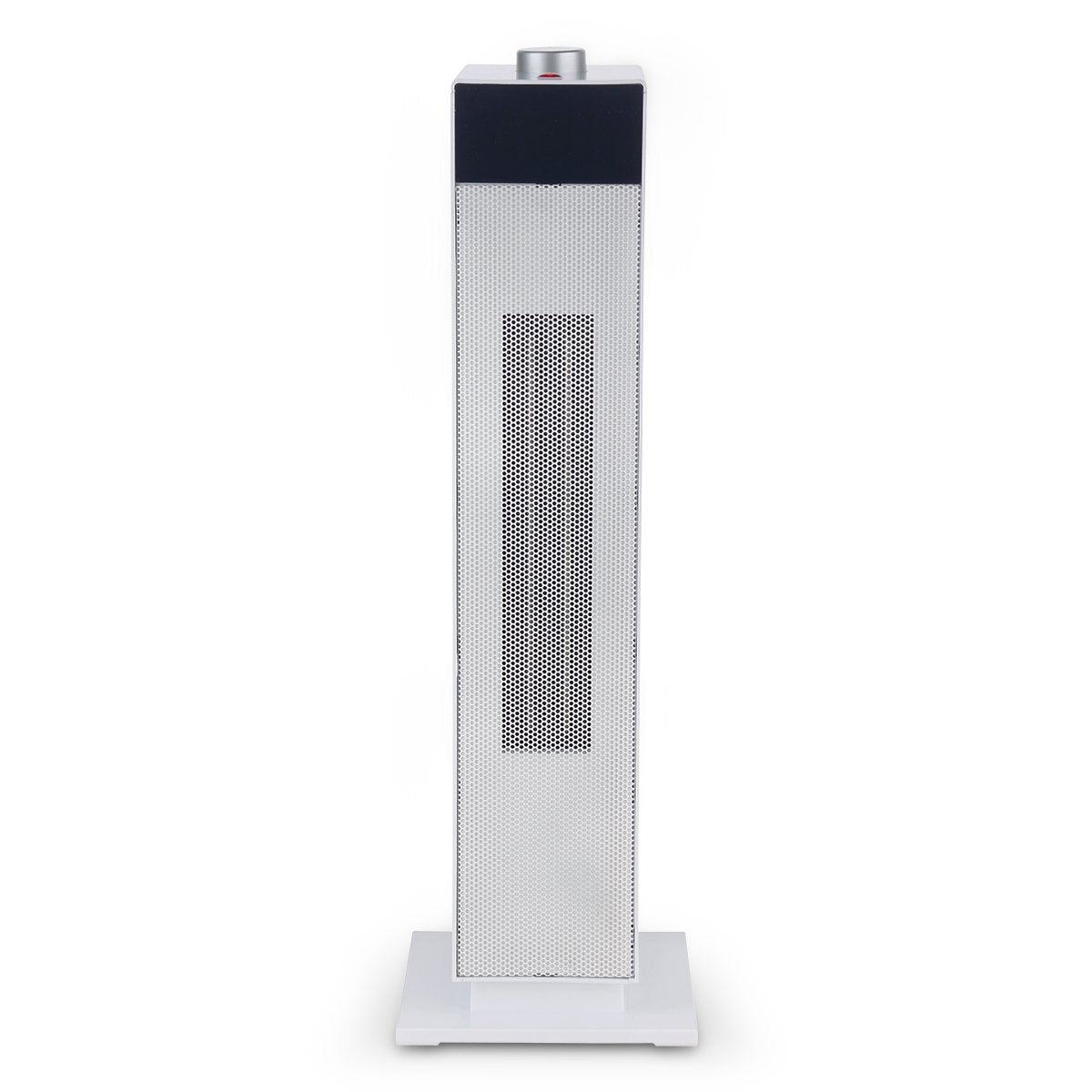 2000W Electric PTC Ceramic Tower Heater Remote Control Portable Oscillating White