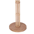 Load image into Gallery viewer, Liv Rattan Floor Lamp With Off-White Linen Shade by Liv
