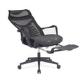 Load image into Gallery viewer, EGCX-K339L Ergonomic Office Chair Seat Adjustable Height Deluxe Mesh Chair Back Support Footrest
