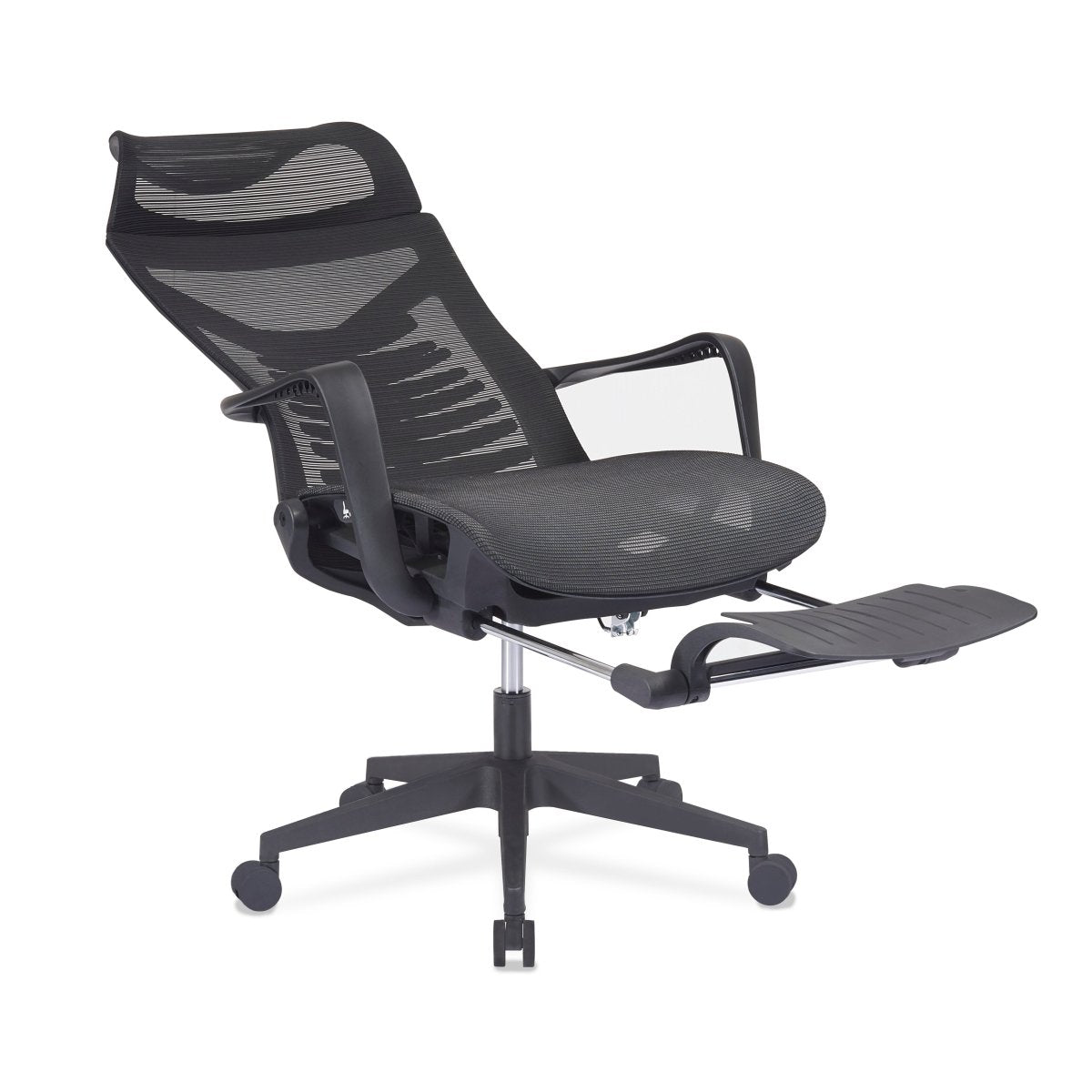 EGCX-K339L Ergonomic Office Chair Seat Adjustable Height Deluxe Mesh Chair Back Support Footrest