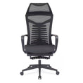 Load image into Gallery viewer, EGCX-K339L Ergonomic Office Chair Seat Adjustable Height Deluxe Mesh Chair Back Support Footrest
