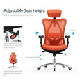 Load image into Gallery viewer, Sihoo M18 Ergonomic Office Chair, Computer Chair Desk Chair High Back Chair Breathable,3D Armrest and Lumbar Support
