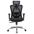 Load image into Gallery viewer, Sihoo M57 Ergonomic Office Chair, Computer Chair Desk Chair High Back Chair Breathable,3D Armrest and Lumbar Support Black without Foodrest
