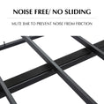 Load image into Gallery viewer, Metal Bedframe Mattress Foundation (Dark Grey) - Double
