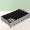 Load image into Gallery viewer, Metal Bedframe Mattress Foundation (Light Grey) - Single
