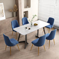 Load image into Gallery viewer, Marble Bliss Dining Set
