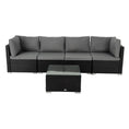 Load image into Gallery viewer, Outdoor Modular Lounge Sofa Bondi-Black
