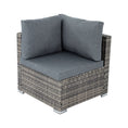 Load image into Gallery viewer, Outdoor Modular Lounge Sofa Bondi -Grey
