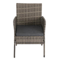 Load image into Gallery viewer, 4 Seater Wicker Outdoor Lounge Set - Mixed Grey
