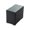 Load image into Gallery viewer, Modular Outdoor Wicker Lounge Set
