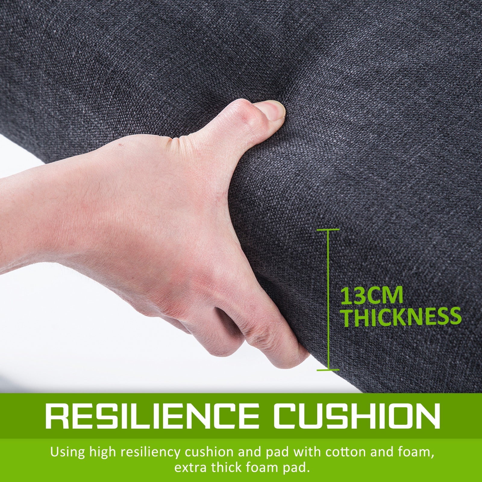 Holly 2 Set Black (Charcoal) French Provincial Dining Chair Amour Oak Leg