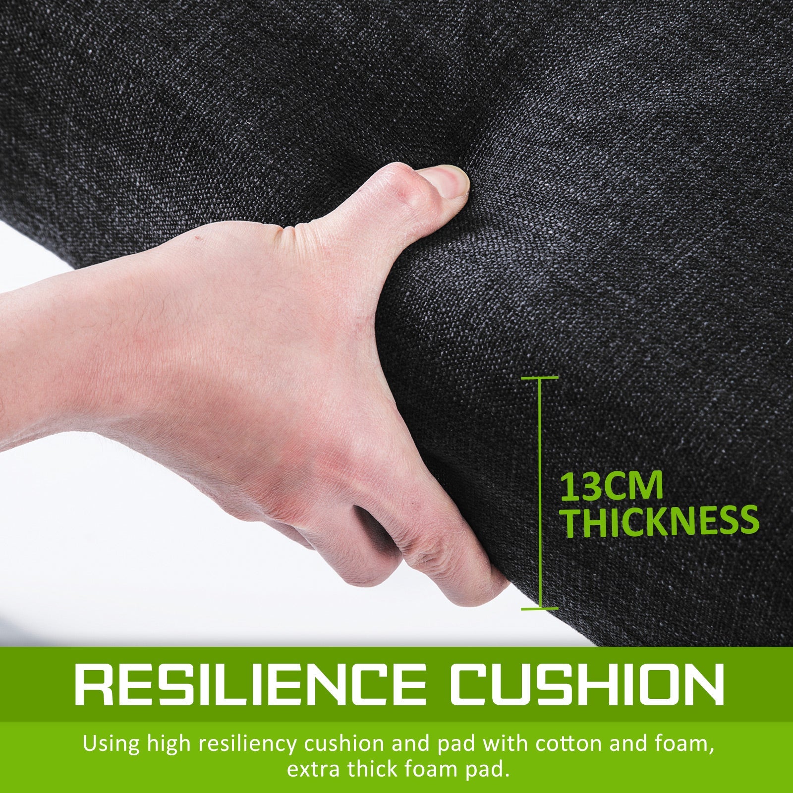 Holly 2 Set Dark Black French Provincial Dining Chair Amour Oak Leg