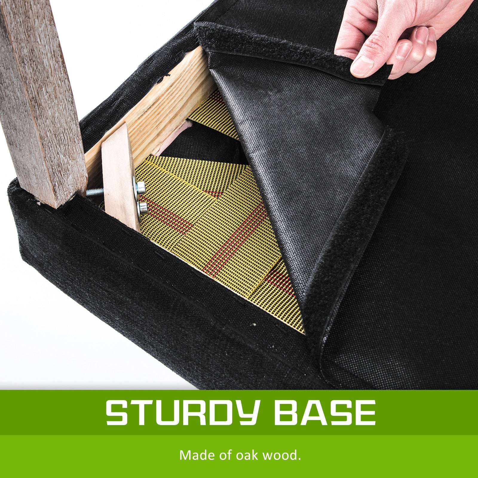 Holly 2 Set Dark Black French Provincial Dining Chair Amour Oak Leg