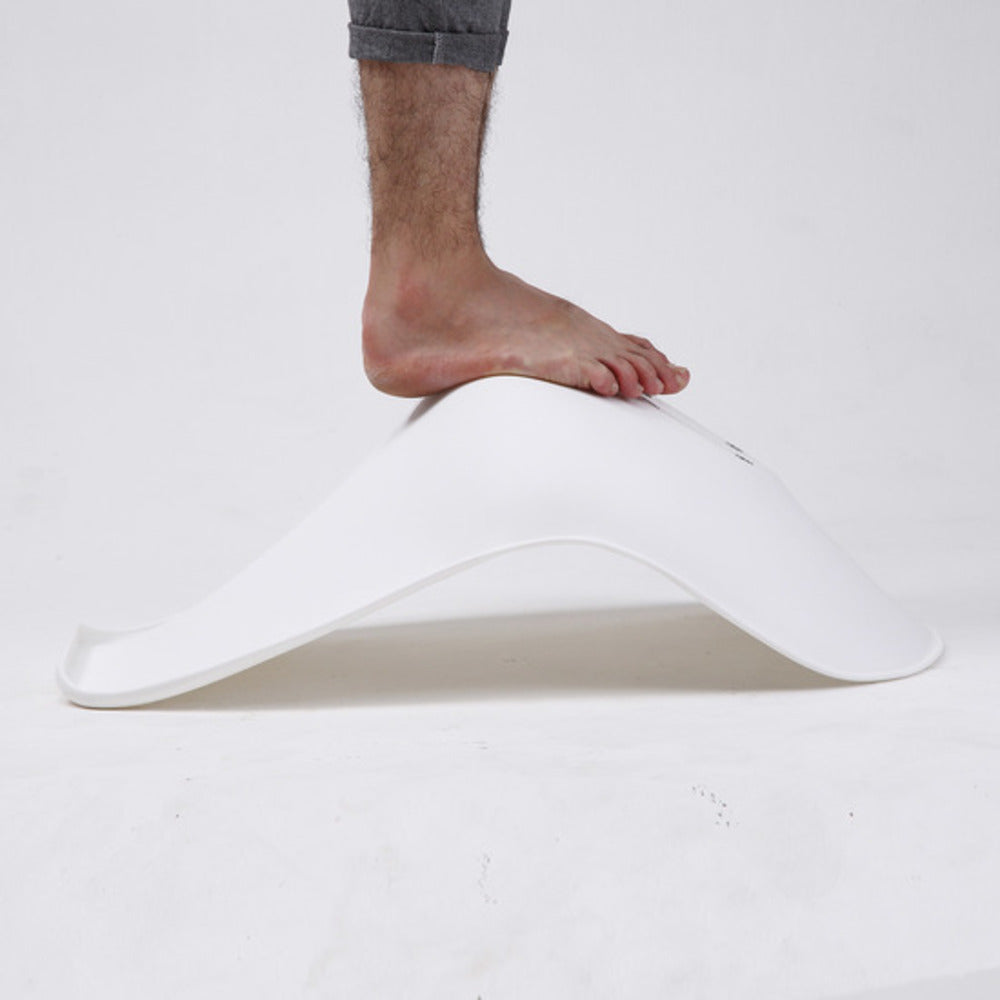 Holly 2 Set White Retro Dining  Chair Padded Seat