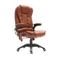 Load image into Gallery viewer, La Bella Espresso Massage 8 Point Vibration Heated Ergonomic Executive Office Chair
