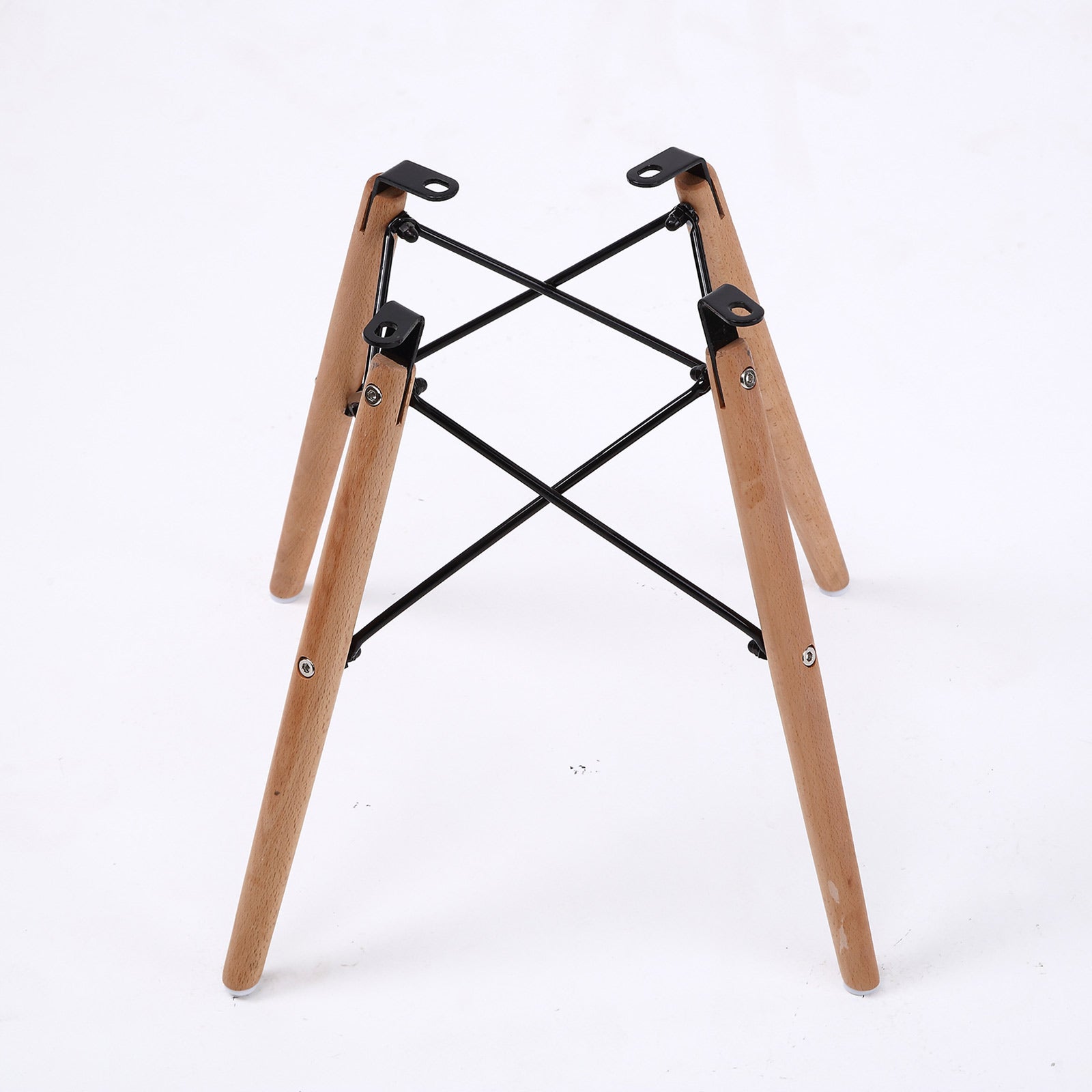 Holly 2 Set White Retro Dining  Chair DSW PP