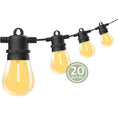 Load image into Gallery viewer, Sansai 20 Bulbs 23M Festoon String Lights LED Waterproof Outdoor Christmas Party
