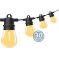 Load image into Gallery viewer, Sansai 30 Bulbs 32M Festoon String Lights LED Waterproof Outdoor Christmas Party
